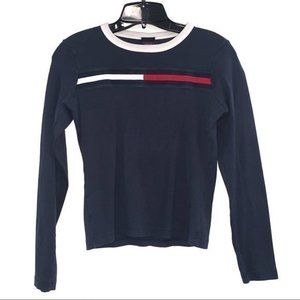 Vintage Tommy Jeans Long Sleeve Top